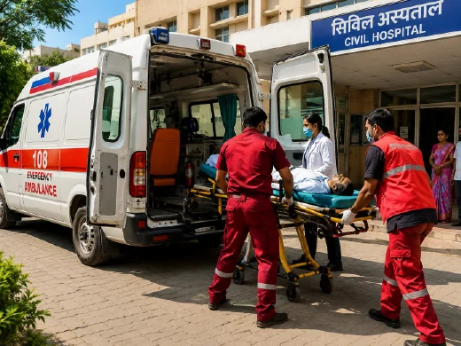 Ambulance Service at Home in Mumbai, Navi Mumbai & Thane