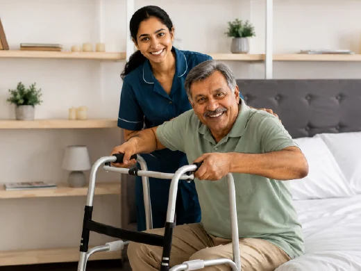 Medical Equipment Rental & Installation at Home