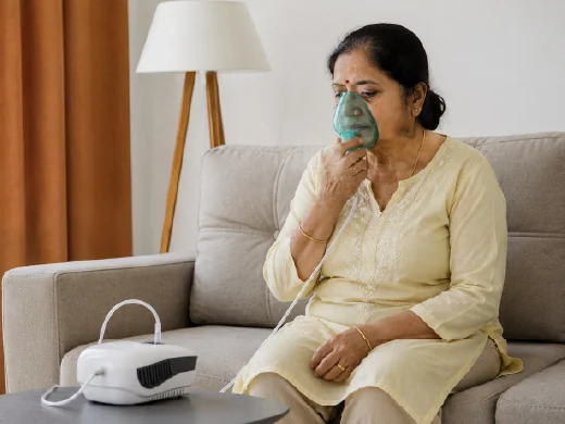 Oxygen Cylinder Delivery & Installation at Home