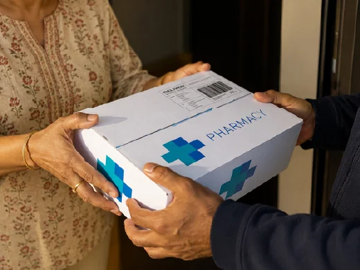 Pharmacy Delivery at Home in Mumbai, Navi Mumbai & Thane